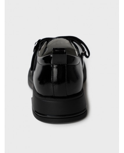 Туфли для девочек черный