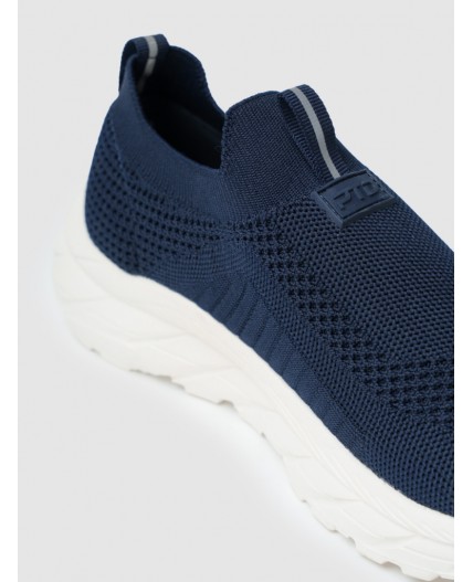 Полуботинки для мальчиков тёмно-синий