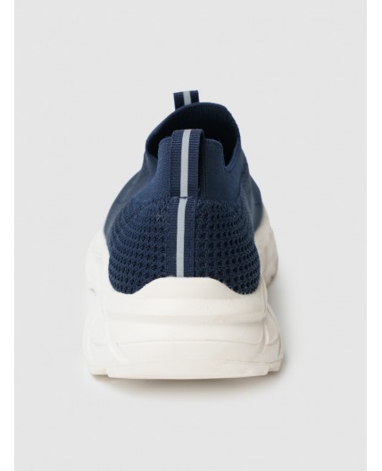 Полуботинки для мальчиков тёмно-синий