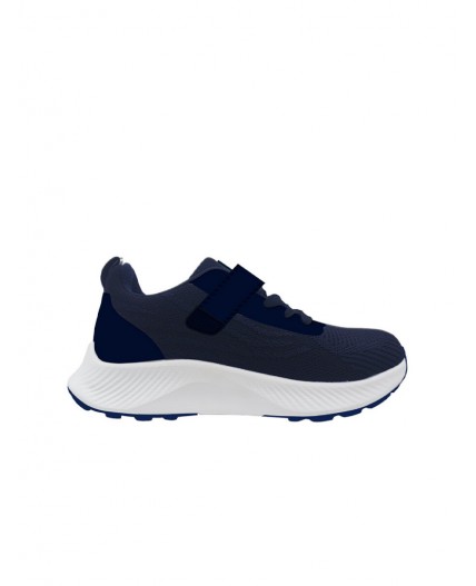 Полуботинки для мальчиков тёмно-синий