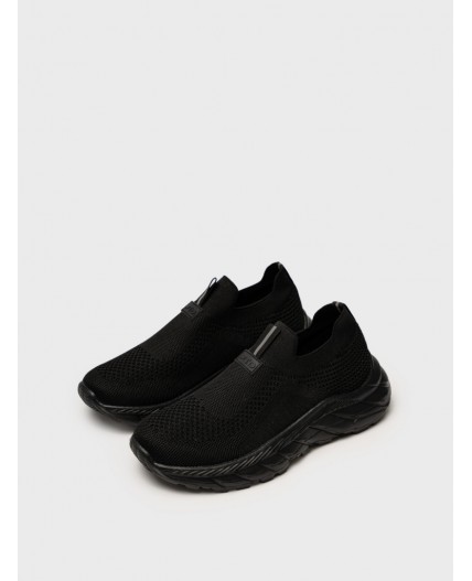 Полуботинки для мальчиков черный