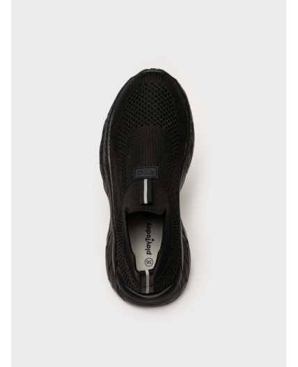 Полуботинки для мальчиков черный