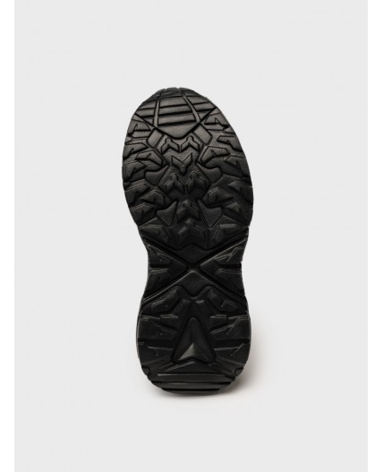 Полуботинки для мальчиков черный