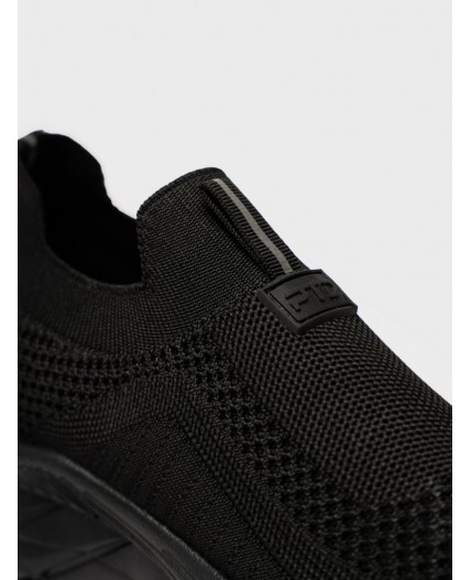 Полуботинки для мальчиков черный