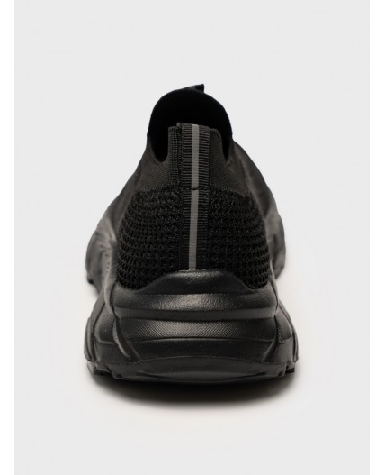 Полуботинки для мальчиков черный