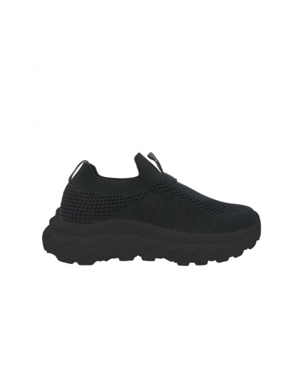 Полуботинки для мальчиков черный