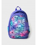 Рюкзак текстильный для девочек разноцветный