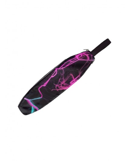 Чехол текстильный для гимнастических булав для девочек разноцветный