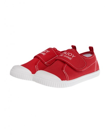 Полуботинки для мальчика красный