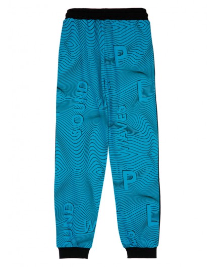 Брюки трикотажные для мальчиков черный,синий