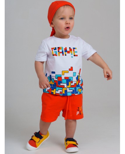 Бандана детская трикотажная для мальчиков, 2 шт в комплекте разноцветный