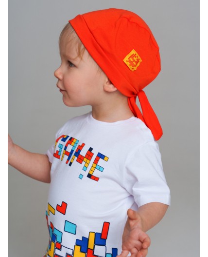 Бандана детская трикотажная для мальчиков, 2 шт в комплекте разноцветный