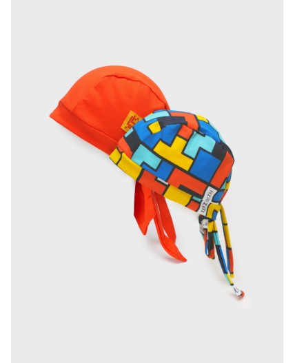 Бандана детская трикотажная для мальчиков, 2 шт в комплекте разноцветный