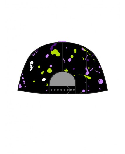 Кепка текстильная для девочек черный,светло-зеленый,сиреневый