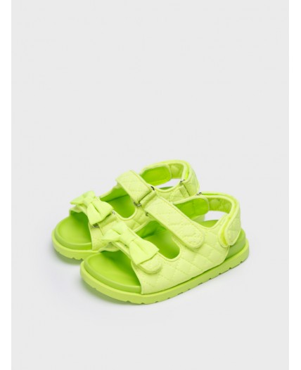 Сандалии для девочек зеленый