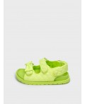 Сандалии для девочек зеленый