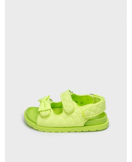 Сандалии для девочек зеленый