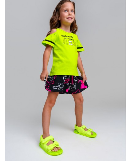 Сандалии для девочек зеленый