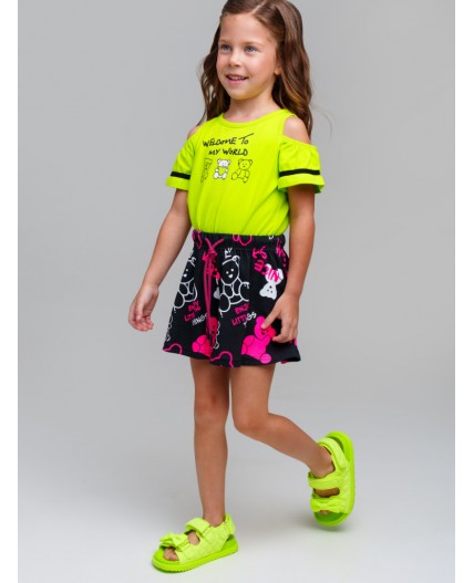 Сандалии для девочек зеленый