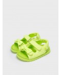 Сандалии для девочек зеленый