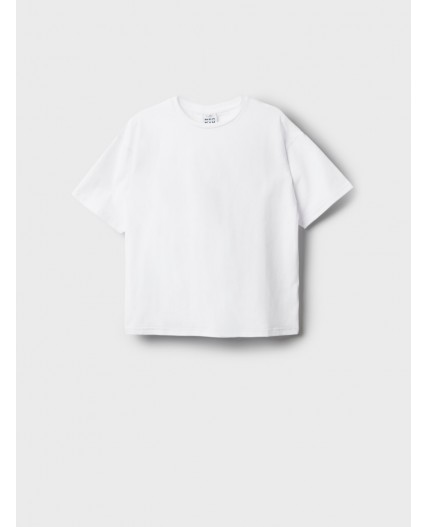 Фуфайка трикотажная для мальчиков (футболка) белый