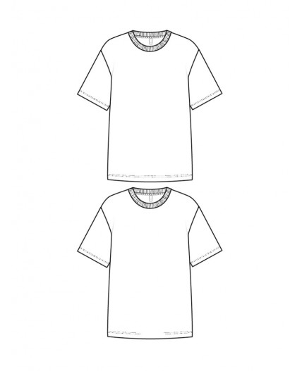 Фуфайка трикотажная для мальчиков (футболка) белый