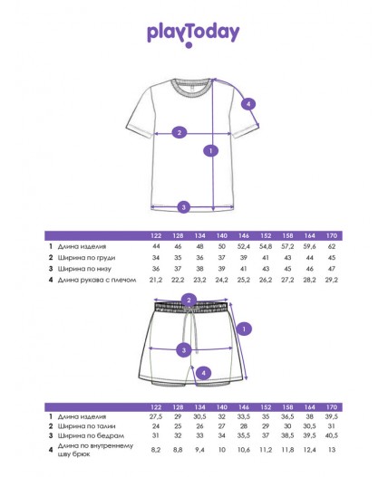 Комплект трикотажный для девочек: фуфайка (футболка), юбка-шорты белый,черный
