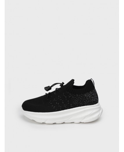 Полуботинки для мальчиков черный