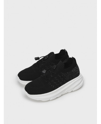 Полуботинки для мальчиков черный