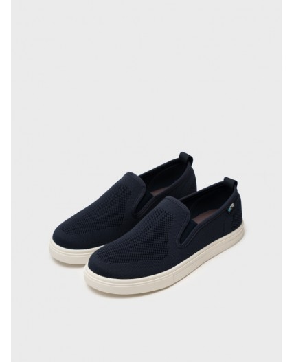 Полуботинки для мальчиков тёмно-синий