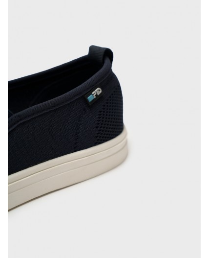 Полуботинки для мальчиков тёмно-синий