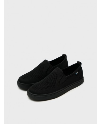 Полуботинки для мальчиков черный