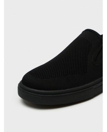 Полуботинки для мальчиков черный