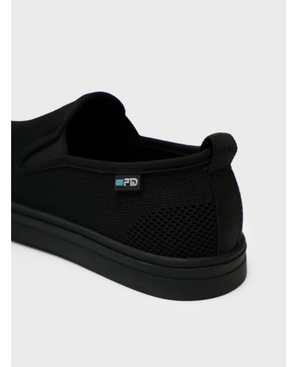 Полуботинки для мальчиков черный