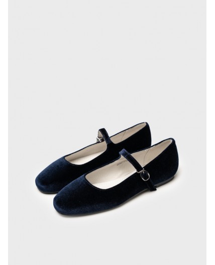 Туфли для девочек синий