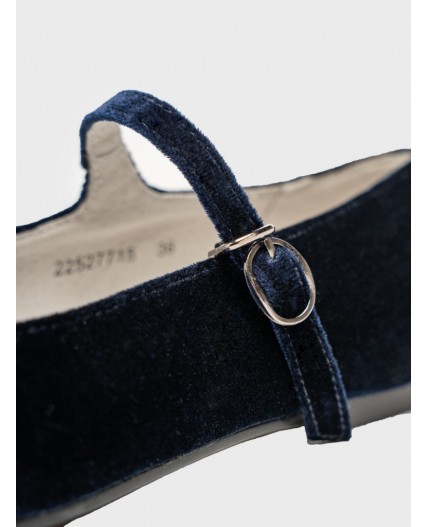 Туфли для девочек синий