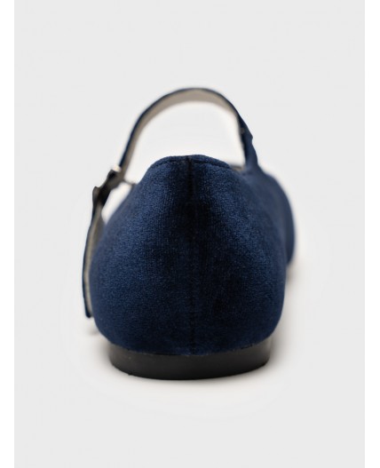 Туфли для девочек синий