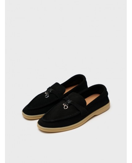 Туфли для девочек черный