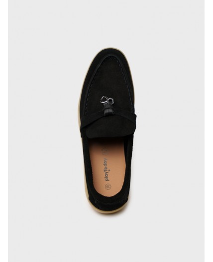 Туфли для девочек черный