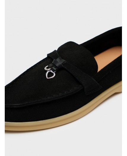 Туфли для девочек черный