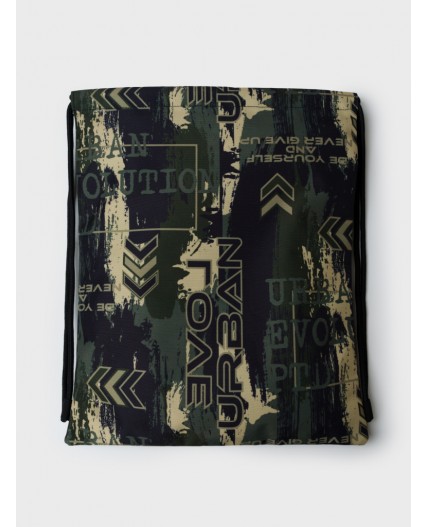 Сумка-мешок текстильная для мальчиков хаки