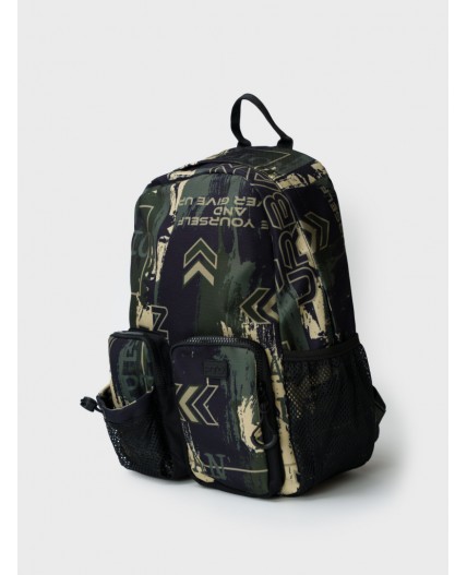 Рюкзак текстильный для мальчиков хаки