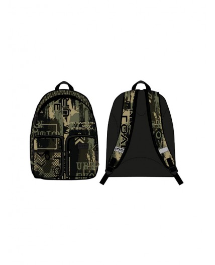 Рюкзак текстильный для мальчиков хаки