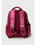 Рюкзак текстильный для девочек розовый