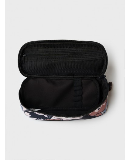 Пенал текстильный для девочек разноцветный