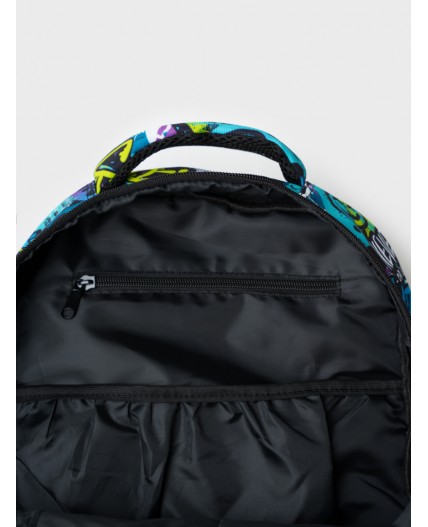 Рюкзак текстильный для мальчиков разноцветный