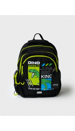 Рюкзак текстильный для мальчиков черный,синий,зеленый