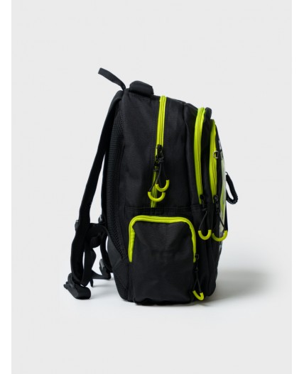 Рюкзак текстильный для мальчиков черный,синий,зеленый