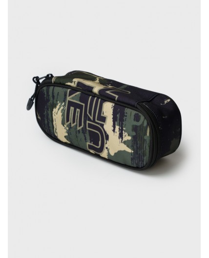 Пенал текстильный для мальчиков хаки