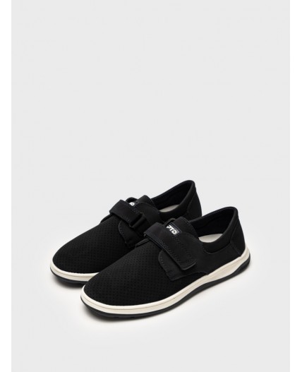 Полуботинки для мальчиков тёмно-синий